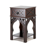Moroccan-Style Side Table - Distinctive Merchandise