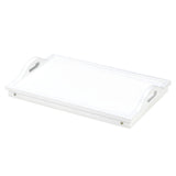 White Folding Tray - Distinctive Merchandise