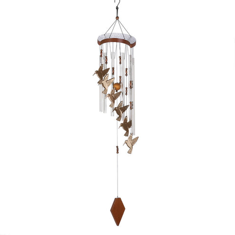 Hummingbird Flutter Wind Chimes - Distinctive Merchandise