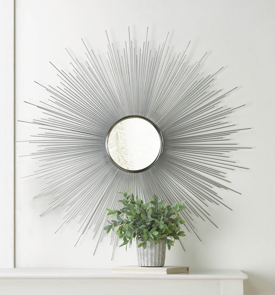 Silver Rays Mirror - Distinctive Merchandise
