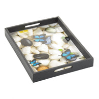 Butterfly Serving Tray - Distinctive Merchandise