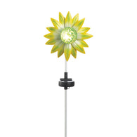 Green Flower Solar Stake - Distinctive Merchandise