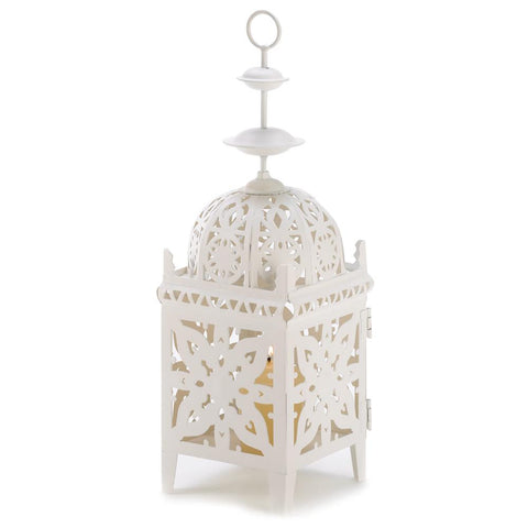Medallion Candle Lantern - Distinctive Merchandise