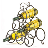 Scrollwork Wine Rack - Distinctive Merchandise