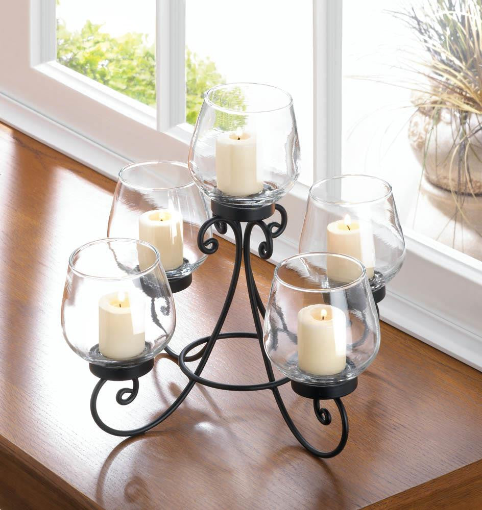 Enlightened Candle Centerpiece Distinctive Merchandise