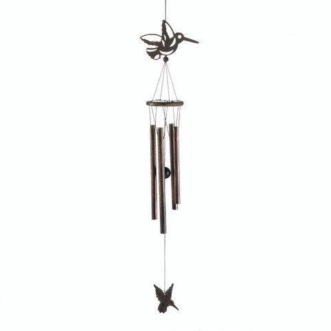 Hummingbird Wind Chimes - Distinctive Merchandise