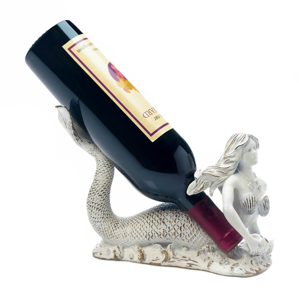 Mermaid Wine Bottle Holder Distinctive Merchandise