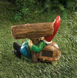 Welcome Gnome Solar Statue - Distinctive Merchandise