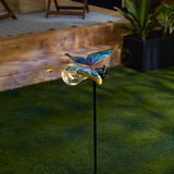 Butterfly Glow Bug Solar Stake