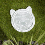 You Are Always In Our Hearts - Cat Memorial Stepping Stone