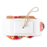 Red And White Camper Birdhouse