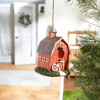 Barn Birdhouse