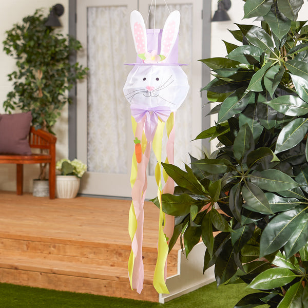 Easter Bunny Windsock