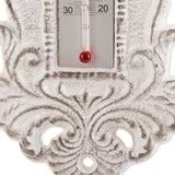 Ornate Cast Iron Thermometer
