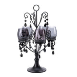 Midnight Elegance Candelabra - Distinctive Merchandise