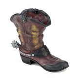 Spurred Cowboy Boot Planter - Distinctive Merchandise