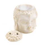 Peaceful Buddha Oil Warmer - Distinctive Merchandise