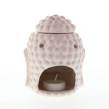 Peaceful Buddha Oil Warmer - Distinctive Merchandise