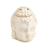 Peaceful Buddha Oil Warmer - Distinctive Merchandise