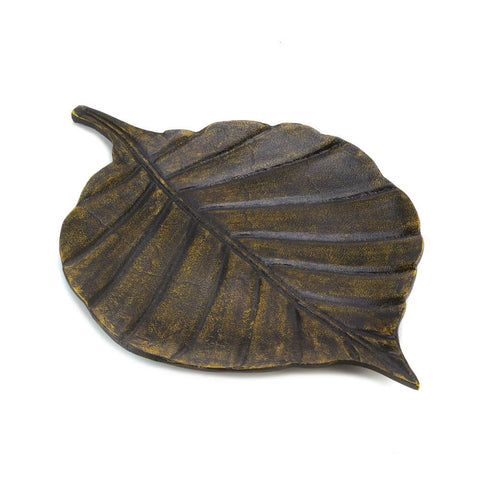 Avery Leaf Décorative Tray - Distinctive Merchandise