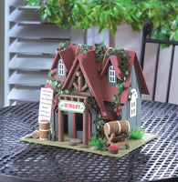 Cottage Winery Birdhouse - Distinctive Merchandise