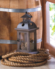 Small Monticello Candle Lantern - Distinctive Merchandise