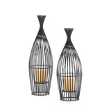 Large Wire Vase Candleholder - Distinctive Merchandise