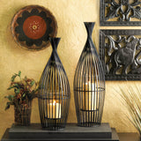 Large Wire Vase Candleholder - Distinctive Merchandise