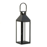 Black Manhattan Candle Lantern - Distinctive Merchandise