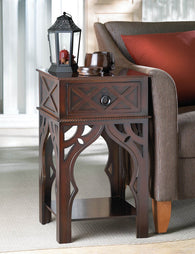 Moroccan-Style Side Table - Distinctive Merchandise