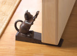 Cat Scratching Door Stopper - Distinctive Merchandise