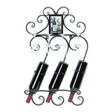 Scrollwork Wall Wine Rack - Distinctive Merchandise