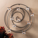 Hypnotic Candle Wall Sconce - Distinctive Merchandise