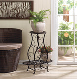 Hourglass Triple Plant Stand - Distinctive Merchandise