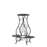 Hourglass Triple Plant Stand - Distinctive Merchandise