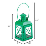 Green Railway Candle Lamp - Distinctive Merchandise