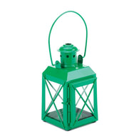 Green Railway Candle Lamp - Distinctive Merchandise