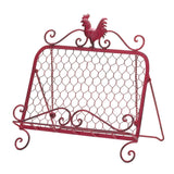 Red Rooster Cookbook Stand - Distinctive Merchandise