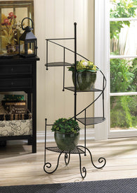 Spiral Showcase Plant Stand - Distinctive Merchandise