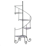 Spiral Showcase Plant Stand - Distinctive Merchandise