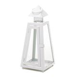 Summit White Candle Lantern - Distinctive Merchandise