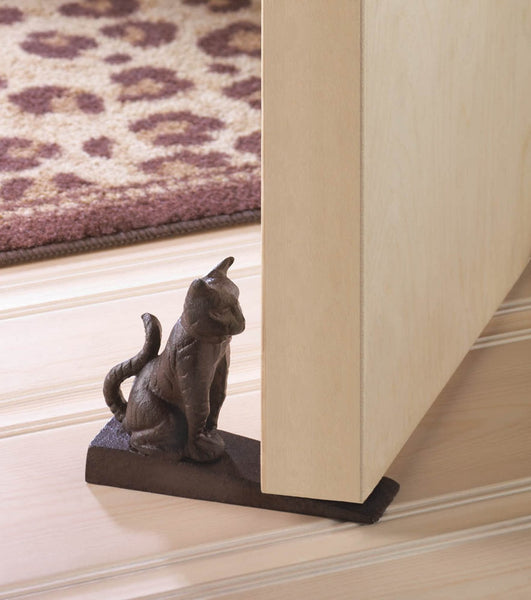 Cute Kitty Cat Door Stopper - Distinctive Merchandise