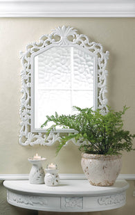Fleur-De-Lis Wall Mirror - Distinctive Merchandise