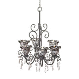 Midnight Blooms Chandelier - Distinctive Merchandise