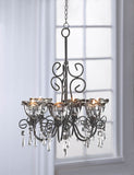 Midnight Blooms Chandelier - Distinctive Merchandise