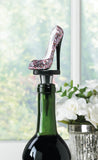 Glitter Shoe Wine Bottle Stopper - Distinctive Merchandise