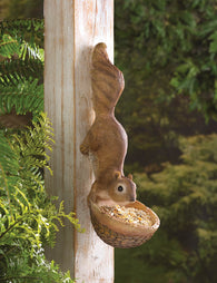 Scurrying Squirrel Bird Feeder - Distinctive Merchandise