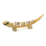 Multicolored Elephant Tusk - Distinctive Merchandise