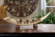 Green Elephant Tusk - Distinctive Merchandise