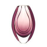 Wild Orchid Art Glass Vase - Distinctive Merchandise